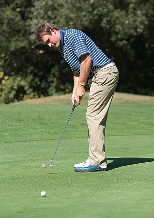 Cal Men's Golf 2010-2011