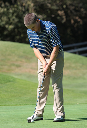 Cal Men's Golf 2010-2011