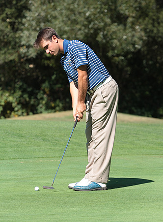 Cal Men's Golf 2010-2011