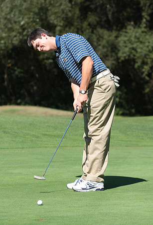 Cal Men's Golf 2010-2011