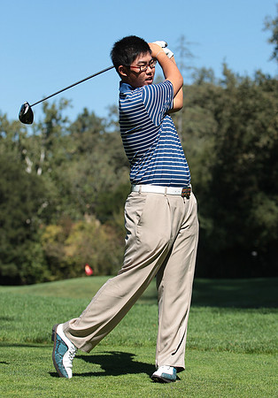 Cal Men's Golf 2010-2011