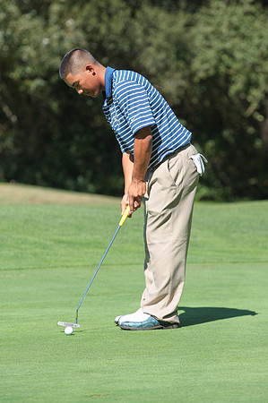 Cal Men's Golf 2010-2011