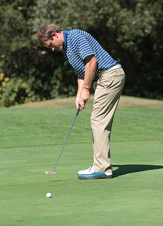 Cal Men's Golf 2010-2011