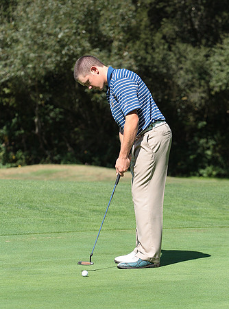 Cal Men's Golf 2010-2011