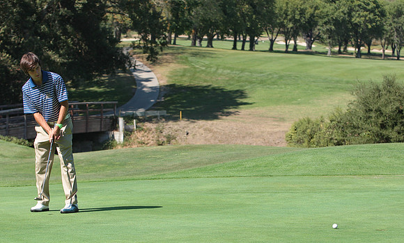 Cal Men's Golf 2010-2011