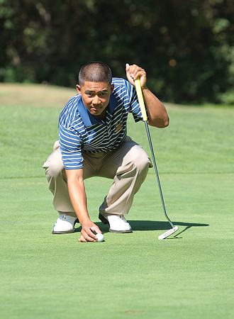 Cal Men's Golf 2010-2011