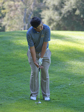 Cal Men's Golf 2010-2011