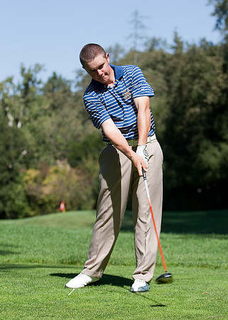 Cal Men's Golf 2010-2011