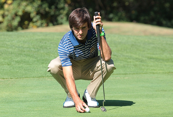 Cal Men's Golf 2010-2011