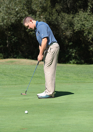 Cal Men's Golf 2010-2011