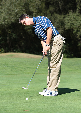 Cal Men's Golf 2010-2011