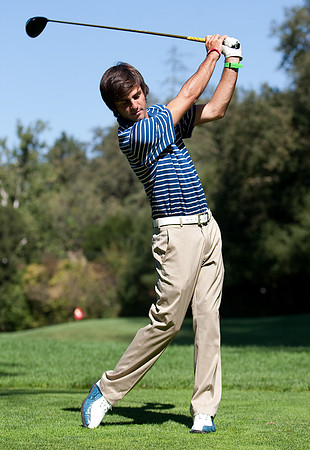 Cal Men's Golf 2010-2011