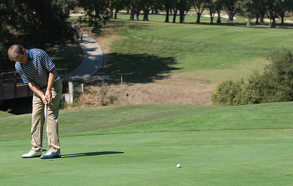 Cal Men's Golf 2010-2011