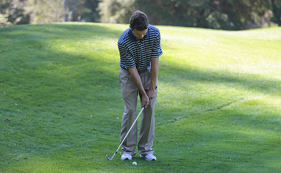 Cal Men's Golf 2010-2011
