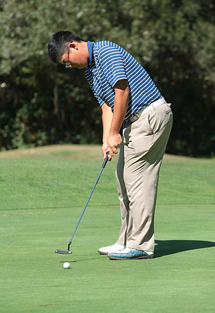 Cal Men's Golf 2010-2011
