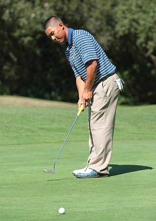 Cal Men's Golf 2010-2011