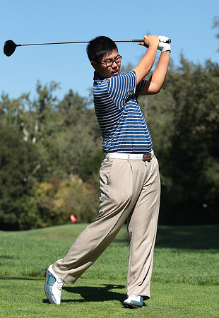 Cal Men's Golf 2010-2011