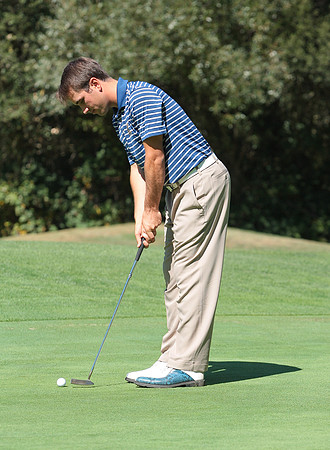 Cal Men's Golf 2010-2011