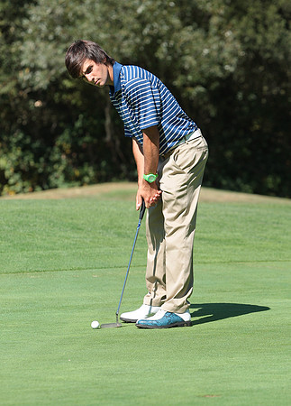 Cal Men's Golf 2010-2011