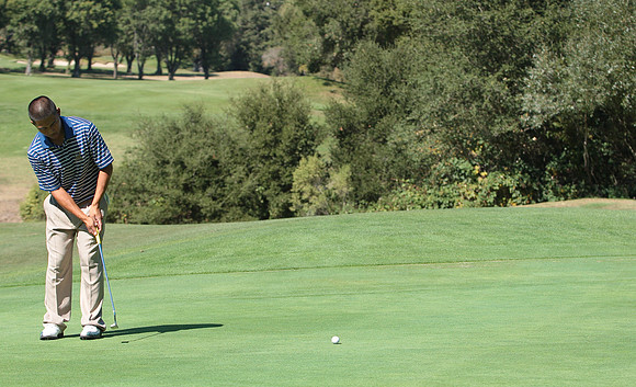 Cal Men's Golf 2010-2011