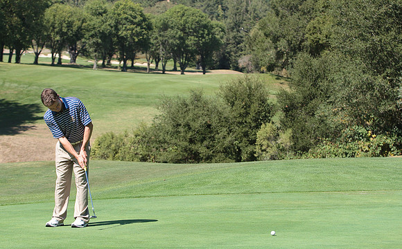 Cal Men's Golf 2010-2011