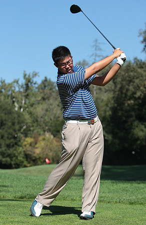 Cal Men's Golf 2010-2011
