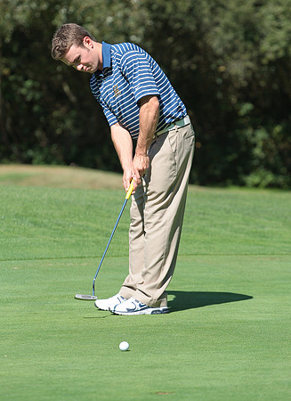 Cal Men's Golf 2010-2011