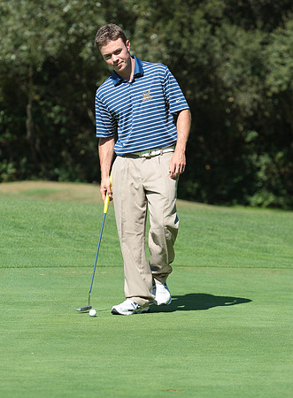 Cal Men's Golf 2010-2011