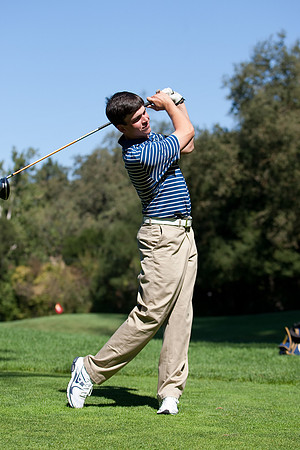 Cal Men's Golf 2010-2011