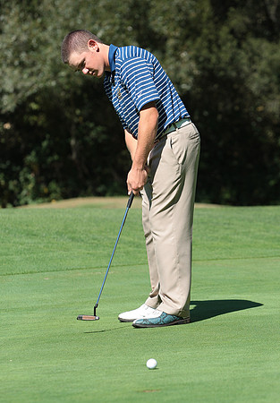 Cal Men's Golf 2010-2011