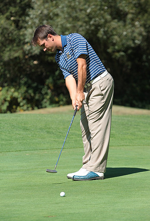 Cal Men's Golf 2010-2011