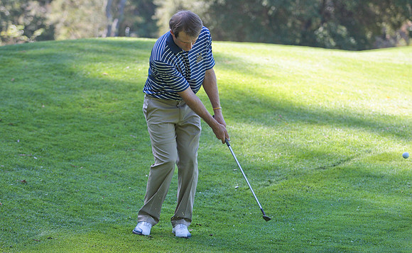 Cal Men's Golf 2010-2011