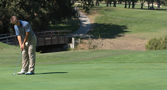 Cal Men's Golf 2010-2011