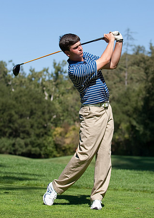 Cal Men's Golf 2010-2011