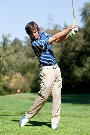 Cal Men's Golf 2010-2011