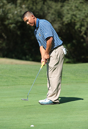 Cal Men's Golf 2010-2011