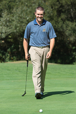 Cal Men's Golf 2010-2011