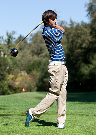 Cal Men's Golf 2010-2011