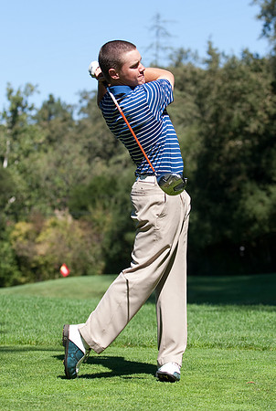 Cal Men's Golf 2010-2011