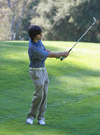 Cal Men's Golf 2010-2011