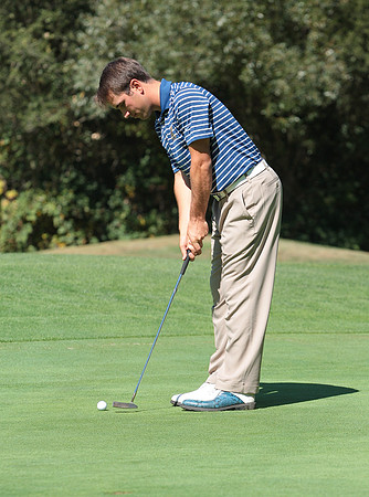 Cal Men's Golf 2010-2011