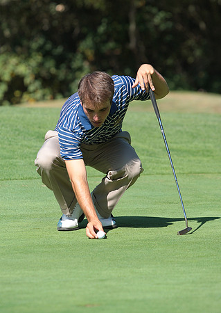 Cal Men's Golf 2010-2011