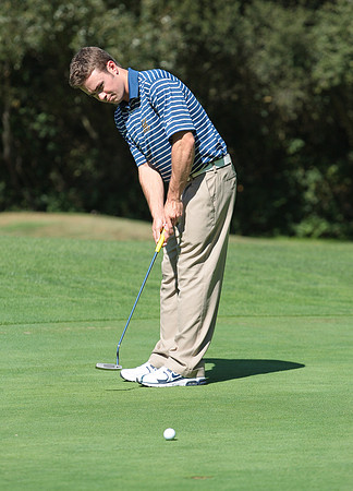 Cal Men's Golf 2010-2011