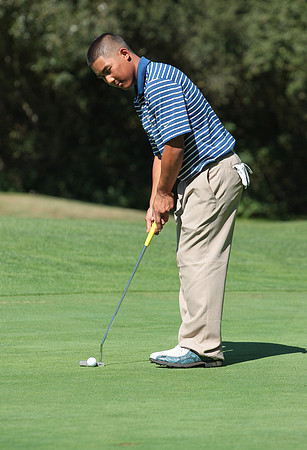 Cal Men's Golf 2010-2011