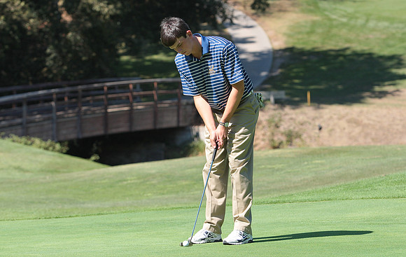 Cal Men's Golf 2010-2011