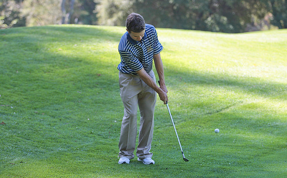 Cal Men's Golf 2010-2011