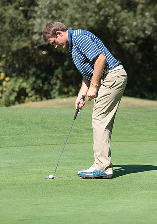 Cal Men's Golf 2010-2011