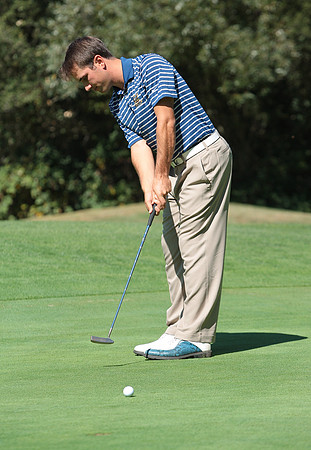 Cal Men's Golf 2010-2011