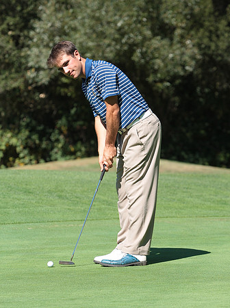 Cal Men's Golf 2010-2011
