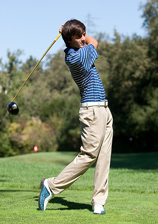 Cal Men's Golf 2010-2011